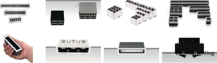 What is Linear Downlight?LED Linear Down Spot Lights