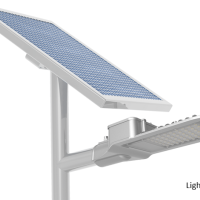 Led Solar Street Light 20-150w