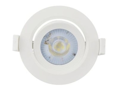 Led Down Light Alu+plastic 3w 5w 