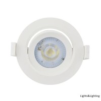 Led Down Light Alu+plastic 3w 5w 7w 10w