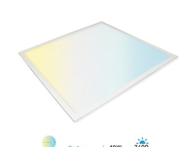 Smart WiFi Enabled LED Panel Ligh