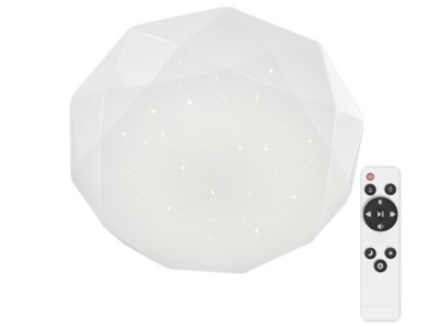 Led Ceiling Lamp With Remote Cont