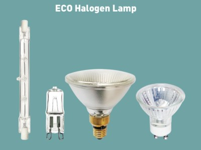 Halogen R7s, Gu10, G9. Par Lamp