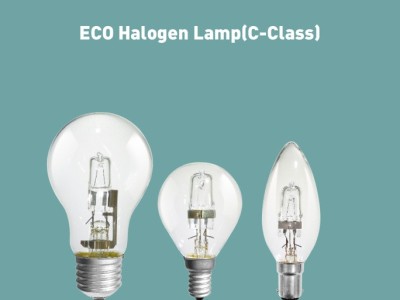 Eco Halogen Lamp A55, C35, G45