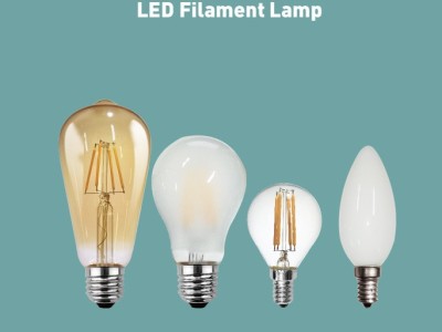 Led Filament Lamp St64, C35, G45