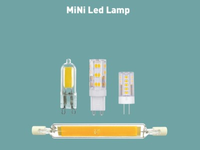 Mini Led Lamp G4, G9, J118, J78