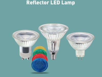 Reflector Led Lamp Gu10, Mr16, Pa