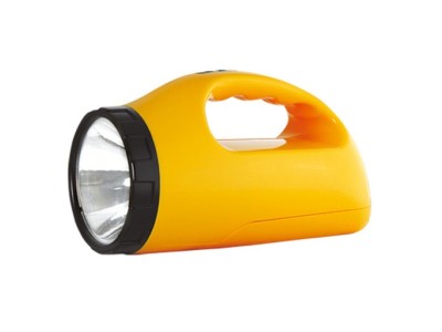 LED searchlight with emergency li