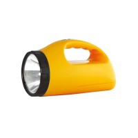 LED searchlight with emergency light