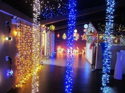 LED Christmas decoration light st