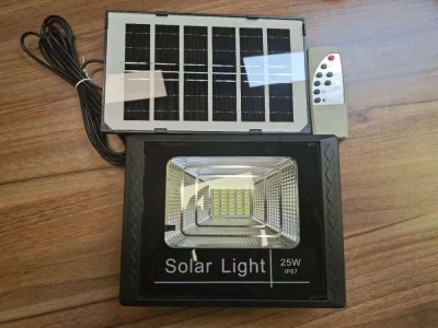 solar LED floodlight