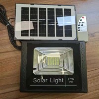 solar LED floodlight