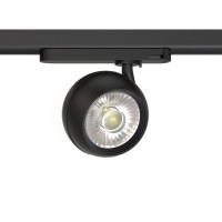 Integrated adaptor driver Track spotlight