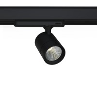 Integrated adapter driver LED Track light