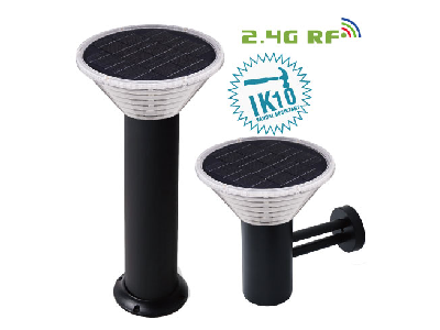 IK10 Vandal Resistant Solar LED B