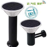 IK10 Vandal Resistant Solar LED Bollard Light LED Garden Light