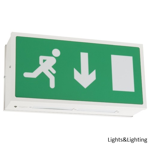 What is emergency lighting?