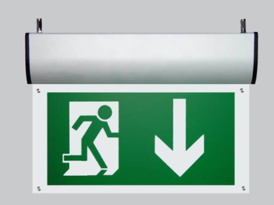 Self-Test LED Emergency Exit Sign