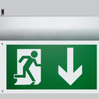 Self-Test LED Emergency Exit Signs