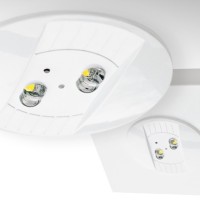 Self-Contained LED Emergency Downlight/Escape Route Downlights