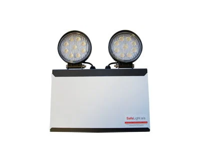 2X9w LED Twin Spot Emergency Ligh