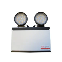 2X9w LED Twin Spot Emergency Light