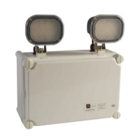 2X9w LED Twin Spot Emergency Light