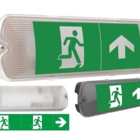 IP65 LED Self-Contained Emergency Safety&Exit Sign