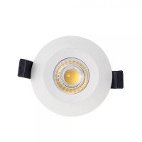 Aluminum BS476-21 Min Approval SMD Fire Rated LED Downlight Housing