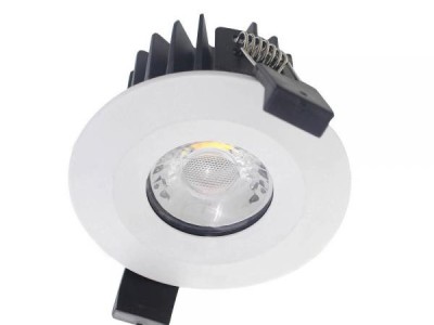 10W Round COB Trim Emergency Rece