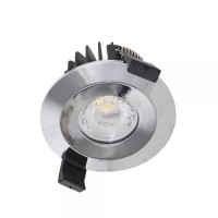 Ip65 Rated Dimmable Fireproof Fire Rated Bathroom Downlights