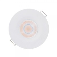 New surface mini adjustable round fire rated dimmable recessed led downlight