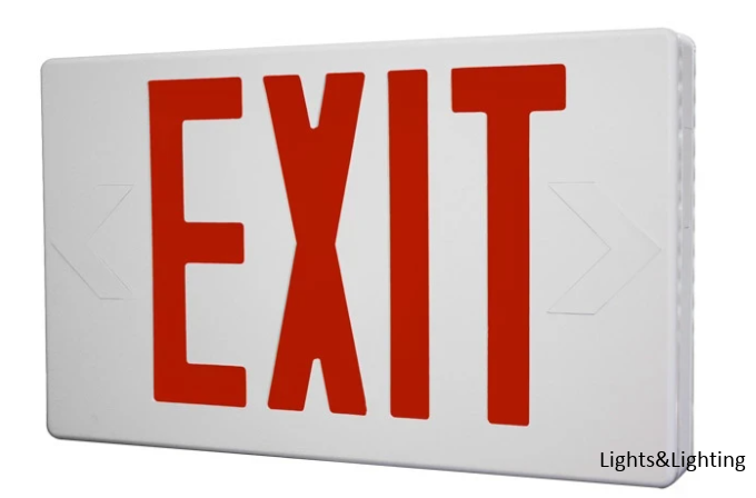 Learn About Exit Signs!