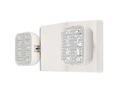Wall Mount White Integrated LED T