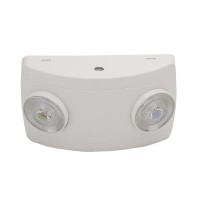 Integrated LED White Emergency Light with Remote Capability