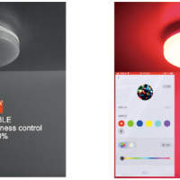 Tuya Smart LED moisture-proof Lamp