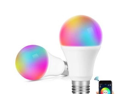 Smart RGBCW LED Bulb with New ERP