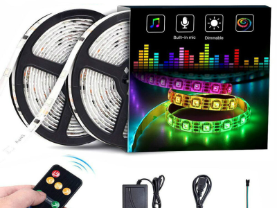 Music Sync Dream Color LED Strip 