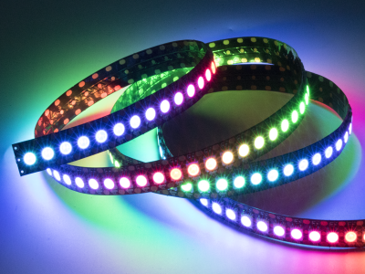 5v 12v addressable rgb led strip 