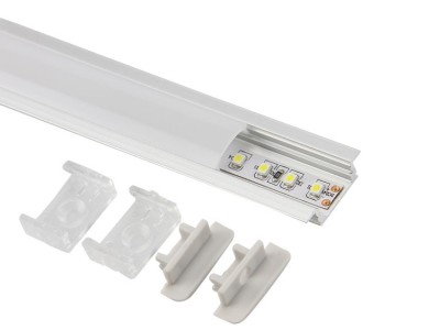 Customized 6063 led strip housing