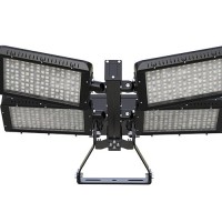 1200w led football floodlights IP66 sports stadium lighting with adjustable modules