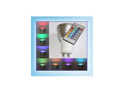 LED Spotlights 3 Watt RGB