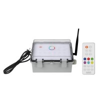 Remote control and WiFi control box with 300W transformer for Underwater LED pool light