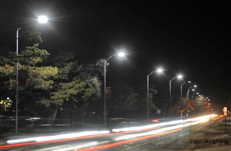 city of Lincoln's LED street light conversion complete 27,000 lights