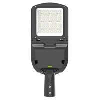 IP67 IK10 180LM/W 100 Watt Led Street Light With Photocell, 7 Pin Base