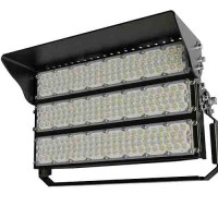 600W 720W Led Sports Light 165lm Per Watt, IP66, IK10 For Tennis Court, Soccer Field, Baseball Field