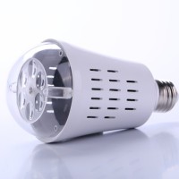 LED Light Bulb 3W E27 Crystal Ball Auto Rotating Projector Light Bulb