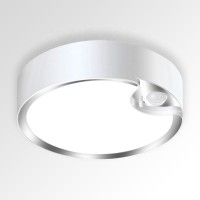 Round Ceiling Smart Induction PIR Motion Senso Lamp LED Night Light