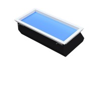 Tuya Smart Simulate Sky Change LED Panel Light Blue Sky Ceiling Light Roofing