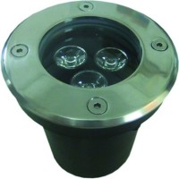 Aquarium factory direct low price IP68 stainless steel underground light optional RGB